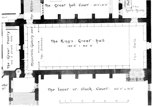 great hall plan