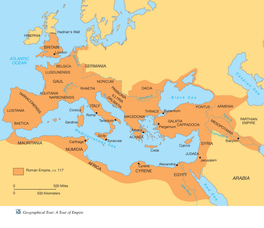 Geographical Help For Ancient Ro